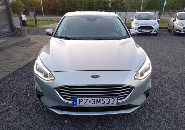 Ford Focus cena 46900 przebieg: 177000, rok produkcji 2018 z Swarzędz małe 407